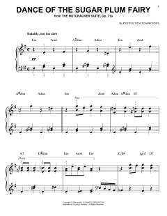 Dance Of The Sugar Plum Fairy von Pyotr Il'yich Tchaikovsky (Download) 