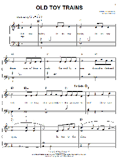Old Toy Trains von Roger Miller (Download) 