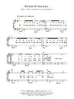 My Love Is Your Love (Download) 