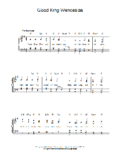 Good King Wenceslas von John M. Neale (Download) 
