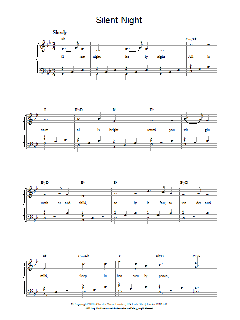 Silent Night von Joseph Mohr (Download) 