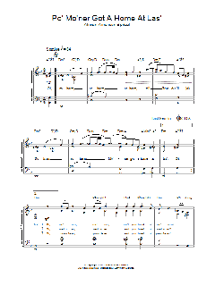 Po' Mo'ner Got A Home At Las' von African-American Spiritual (Download) 