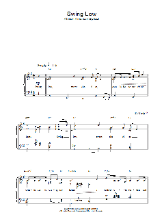 Swing Low von African-American Spiritual (Download) 