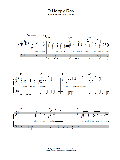 O Happy Day von African-American Spiritual (Download) 