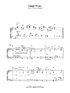 Deep River von African-American Spiritual (Download) 