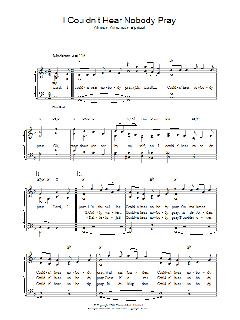 I Couldn't Hear Nobody Pray von African-American Spiritual (Download) 