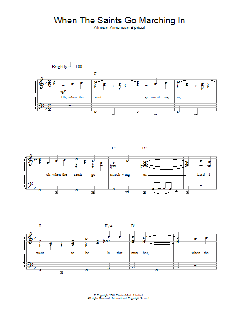 When The Saints Go Marching In von Traditional (Download) 