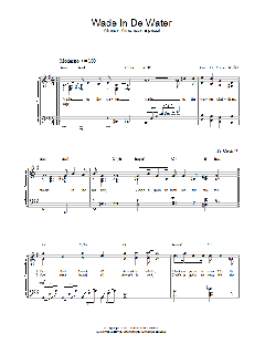 Wade In De Water von African-American Spiritual (Download) 