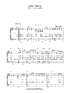 John Henry von African-American Spiritual (Download) 