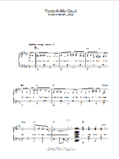 Rock A My Soul von African-American Spiritual (Download) 