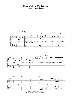 Scandalize My Name von African-American Spiritual (Download) 