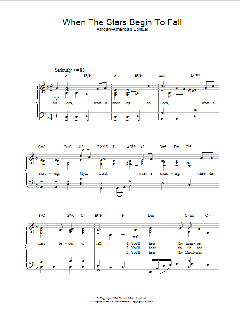 When The Stars Begin To Fall von African-American Spiritual (Download) 