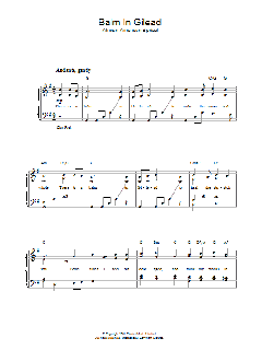 Balm In Gilead von African-American Spiritual (Download) 