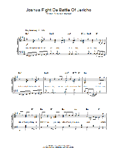 Joshua Fight De Battle Of Jericho von African-American Spiritual (Download) 