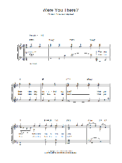 Were You There? von African-American Spiritual (Download) 