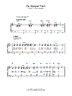 De Gospel Train von African-American Spiritual (Download) 