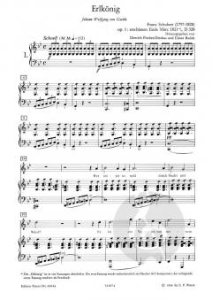 Lieder Band 2 von Franz Schubert 