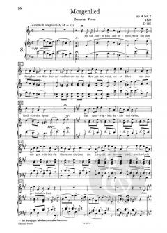 Lieder Band 2 von Franz Schubert 