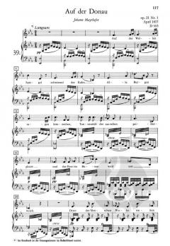 Lieder Band 2 von Franz Schubert 