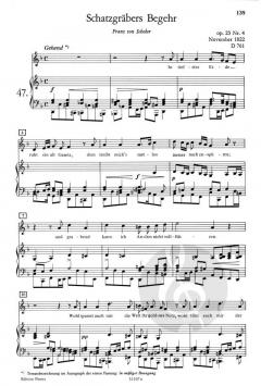 Lieder Band 2 von Franz Schubert 