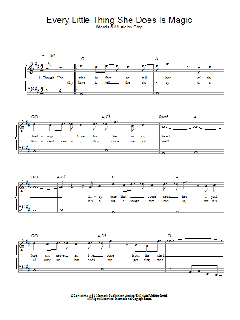 Every Little Thing She Does Is Magic von Sting (Download) 