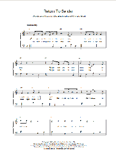 Return To Sender von Elvis Presley (Download) 