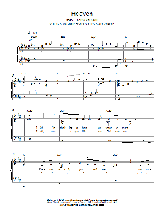 Heaven von DJ Sammy (Download) 