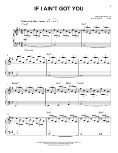 If I Ain't Got You von Alicia Keys (Download) 