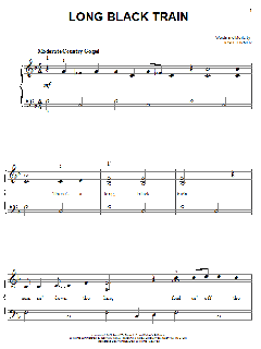 Long Black Train von Josh Turner (Download) 