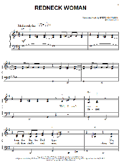 Redneck Woman von Gretchen Wilson (Download) 