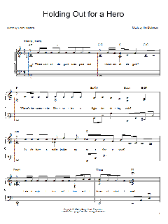 Holding Out For A Hero von Bonnie Tyler (Download) 