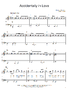 Accidentally In Love von Counting Crows (Download) 