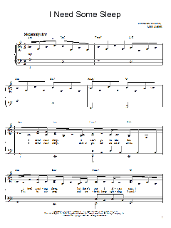 I Need Some Sleep von Eels (Download) 