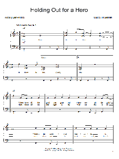 Holding Out For A Hero von Bonnie Tyler (Download) 