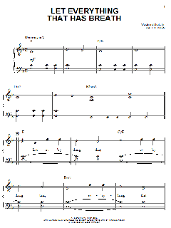 Let Everything That Has Breath von Matt Redman (Download) 