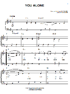 You Alone von David Crowder (Download) 