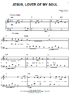 Jesus, Lover Of My Soul von Paul Oakley (Download) 