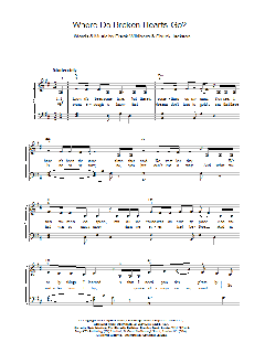 Where Do Broken Hearts Go von Whitney Houston (Download) 