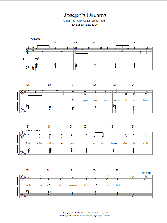 Joseph's Dreams von Andrew Lloyd Webber (Download) 
