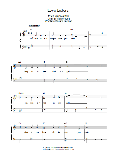 Love Letters von Edward Heyman (Download) 