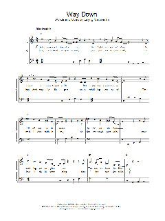 Way Down von Elvis Presley (Download) 
