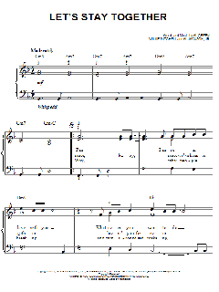 Let's Stay Together von Al Green (Download) 