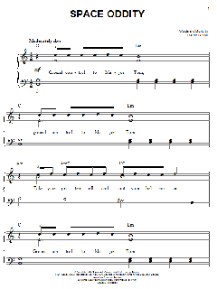 Space Oddity von David Bowie (Download) 