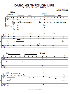 Dancing Through Life von Stephen Schwartz (Download) 