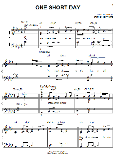 One Short Day von Stephen Schwartz (Download) 