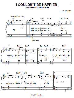 I Couldn't Be Happier von Stephen Schwartz (Download) 