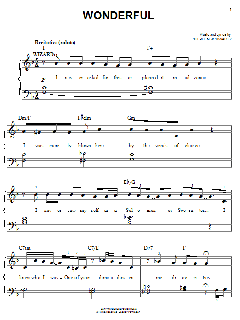 Wonderful von Stephen Schwartz (Download) 