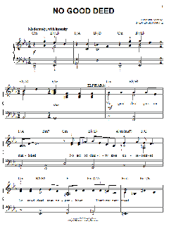 No Good Deed von Stephen Schwartz (Download) 