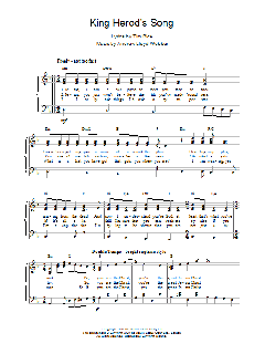 King Herod's Song von Andrew Lloyd Webber (Download) 