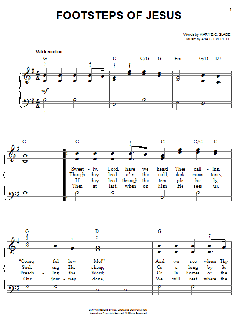 Footsteps Of Jesus von Asa B. Everett (Download) 